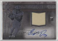 Rookie Scripted Swatches - Corey Davis #/99