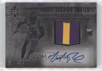 Rookie Scripted Swatches - Malachi Dupre #/199