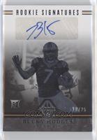 Majestic Rookie Signatures - Bucky Hodges #/25