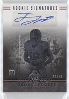 Majestic Rookie Signatures - Jordan Leggett #/49