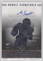 Majestic Rookie Signatures - Artavis Scott #/49