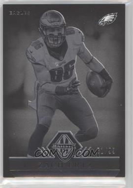 2017 Panini Majestic - [Base] #75 - Zach Ertz /99