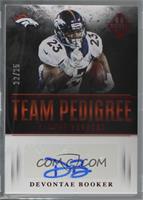 Devontae Booker [Noted] #/25