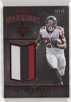 Tevin Coleman #/10