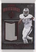 Clive Walford #/10