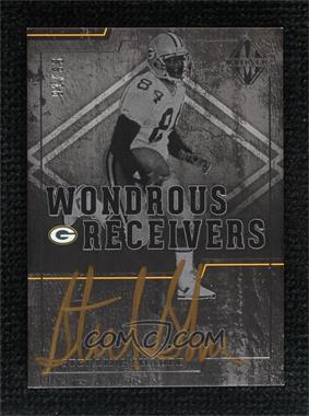 2017 Panini Majestic - Wondrous Receivers #WRSS - Sterling Sharpe /99