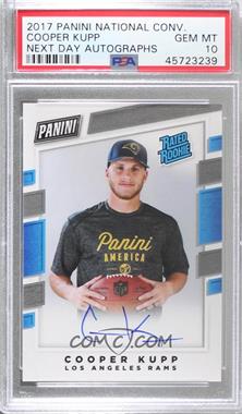 2017 Panini NFLPA Rookie Premiere Autographs - [Base] - Personal Edition #_COKU - Cooper Kupp [PSA 10 GEM MT]