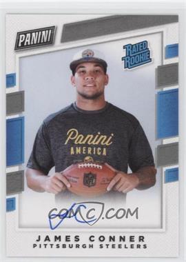 2017 Panini NFLPA Rookie Premiere Autographs - [Base] - Personal Edition #_JACO - James Conner