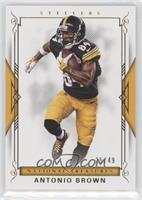 Antonio Brown [Noted] #/49