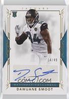 Rookie Signatures - Dawuane Smoot #/49