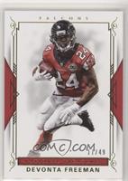 Devonta Freeman #/49