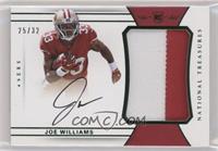 Rookie Patch Autograph - Joe Williams #/32