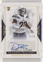 Rookie Signatures - Desmond King #/10