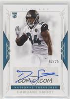 Rookie Signatures - Dawuane Smoot #/25