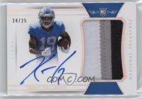 Rookie Patch Autograph - Kenny Golladay #/25