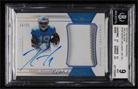 Rookie Patch Autograph - Kenny Golladay [BGS 9 MINT] #/25
