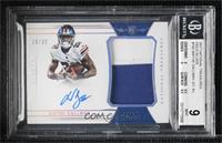 Rookie Patch Autograph - Wayne Gallman [BGS 9 MINT] #/25