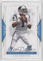 Cam Newton #/25