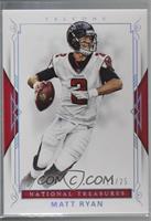 Matt Ryan [Noted] #/25