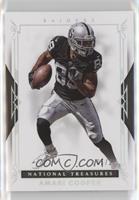 Amari Cooper #/25