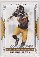 Antonio Brown #/75