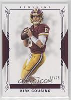 Kirk Cousins #/75