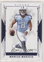 Marcus Mariota #/75