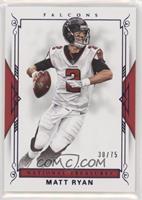 Matt Ryan #/75