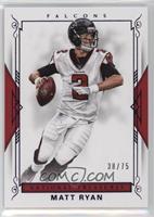 Matt Ryan #/75