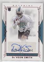 Rookie Signatures - De'Veon Smith #/39