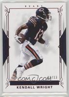 Kendall Wright #/13