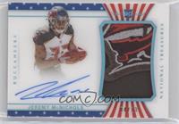 Rookie Patch Autograph - Jeremy McNichols #/13