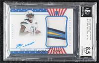 Rookie Patch Autograph - Mike Williams [BGS 8.5 NM‑MT+] #/13