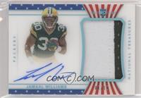 Rookie Patch Autograph - Jamaal Williams [Noted] #/13