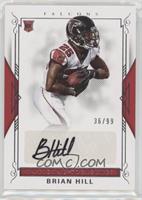 Rookie Signatures - Brian Hill #/99
