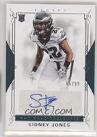 Rookie Signatures - Sidney Jones #/99