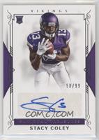 Rookie Signatures - Stacy Coley #/99