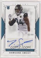 Rookie Signatures - Dawuane Smoot [Noted] #/99