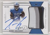 Rookie Patch Autograph - Kenny Golladay #/99
