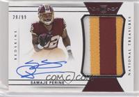 Rookie Patch Autograph - Samaje Perine #/99