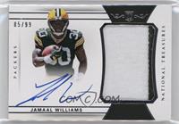 Rookie Patch Autograph - Jamaal Williams #/99