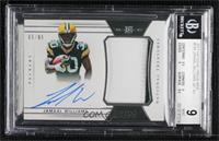 Rookie Patch Autograph - Jamaal Williams [BGS 9 MINT] #/99