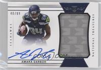 Rookie Patch Autograph - Amara Darboh #/99