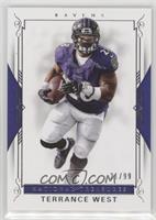 Terrance West #/99