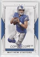 Matthew Stafford #/99