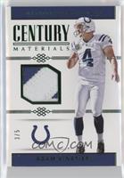 Adam Vinatieri #/5