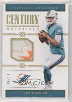 Jay Cutler #/10