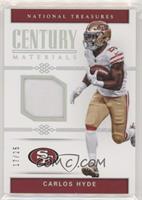 Carlos Hyde #/25