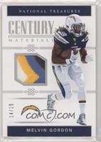 Melvin Gordon #/25