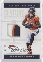 Demaryius Thomas [EX to NM] #/25